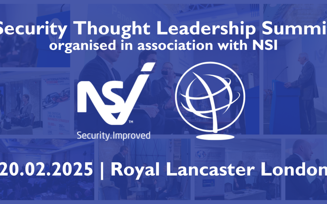 Save The Date! – OSPAs Thought Leadership Summit – 20 February 2025