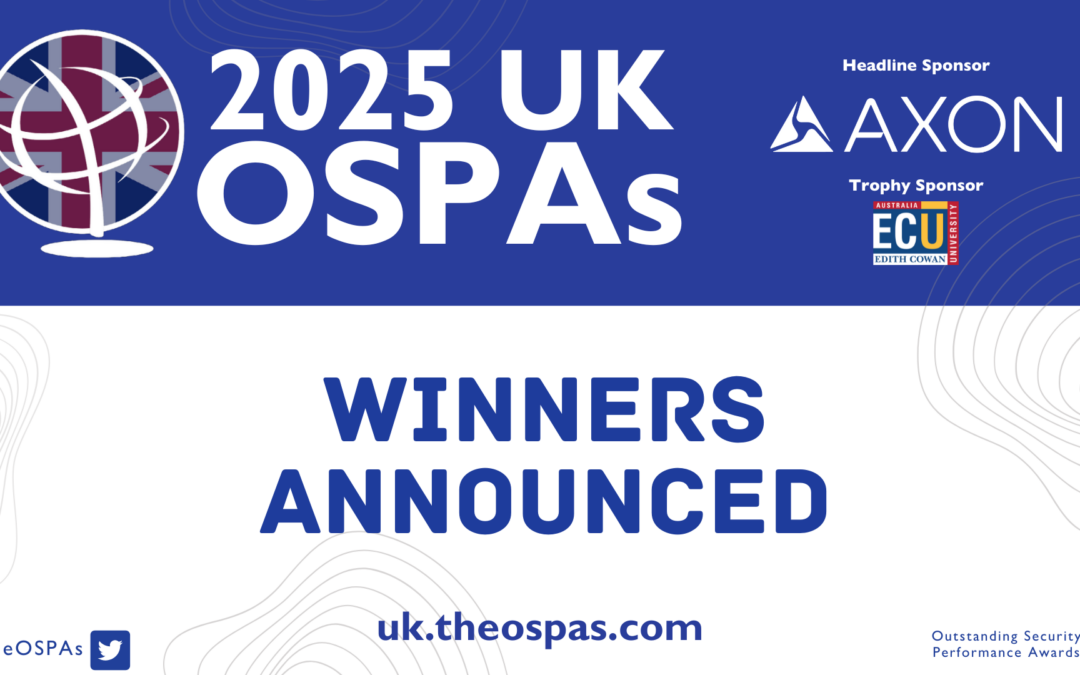 Winners of 2025 UK OSPAs Announced!